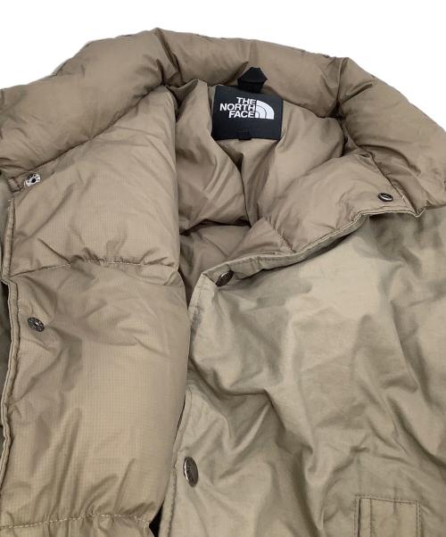 THE NORTH FACE（ザ ノース フェイス）THE NORTH FACE (ザ ノース フェイス) ダウンジャケット　Alteration Sierra Jacket カーキ サイズ:Sの古着・服飾アイテム