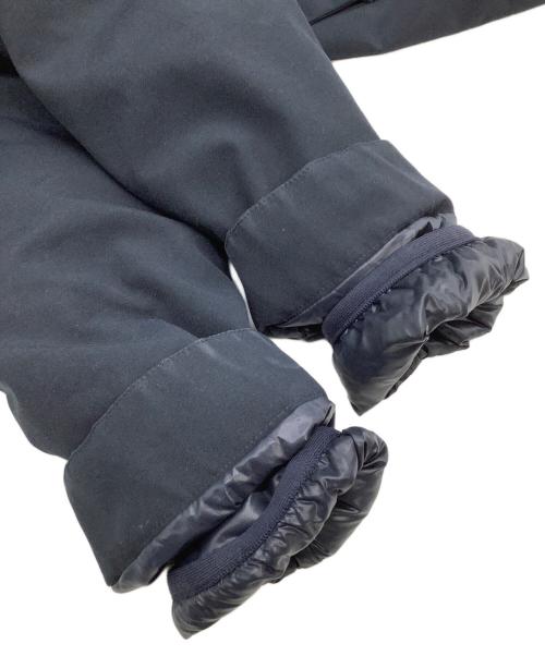 MONCLER（モンクレール）MONCLER (モンクレール) ダウンライナーPコート　HAMIDE ネイビー サイズ:152の古着・服飾アイテム
