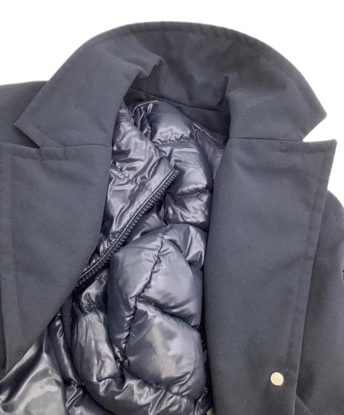 MONCLER（モンクレール）MONCLER (モンクレール) ダウンライナーPコート　HAMIDE ネイビー サイズ:152の古着・服飾アイテム