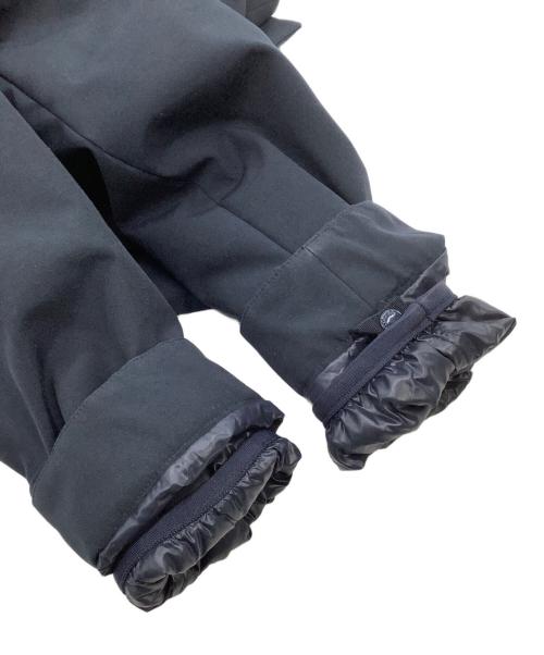 MONCLER（モンクレール）MONCLER (モンクレール) ダウンライナーPコート　HAMIDE ネイビー サイズ:152の古着・服飾アイテム