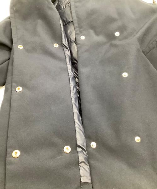 MONCLER（モンクレール）MONCLER (モンクレール) ダウンライナーPコート　HAMIDE ネイビー サイズ:152の古着・服飾アイテム