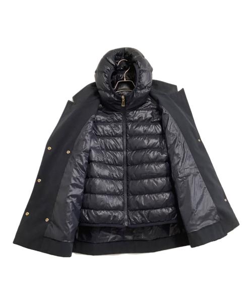 MONCLER（モンクレール）MONCLER (モンクレール) ダウンライナーPコート　HAMIDE ネイビー サイズ:152の古着・服飾アイテム