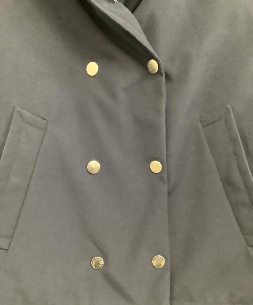 MONCLER（モンクレール）MONCLER (モンクレール) ダウンライナーPコート　HAMIDE ネイビー サイズ:152の古着・服飾アイテム