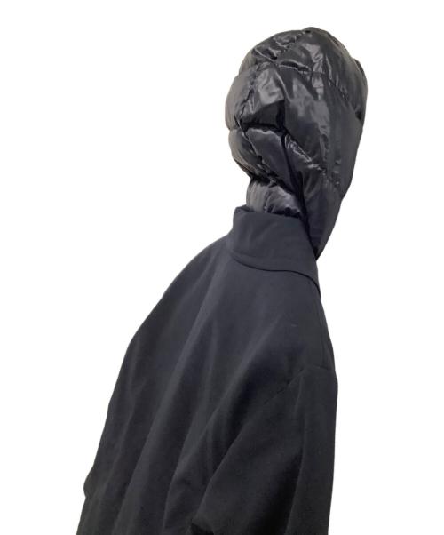 MONCLER（モンクレール）MONCLER (モンクレール) ダウンライナーPコート　HAMIDE ネイビー サイズ:152の古着・服飾アイテム