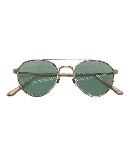 OLIVER PEOPLES（オリバーピープルズ）OLIVER PEOPLES (オリバーピープルズ) サングラス　THEROW サイズ:49□20の古着・服飾アイテム