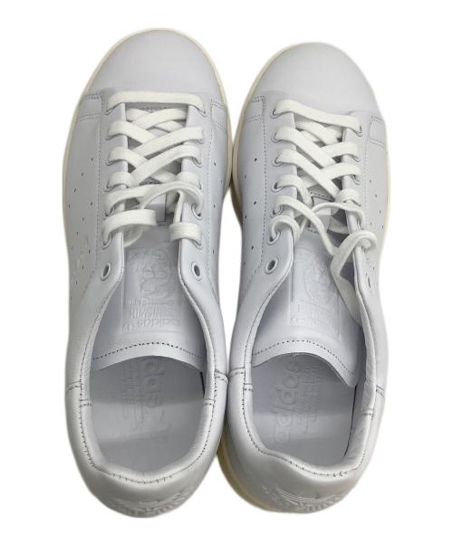 adidas Originals（アディダスオリジナル）adidas Originals (アディダスオリジナル) ローカットスニーカー Stan Smith Lux ホワイト サイズ:26.5の古着・服飾アイテム