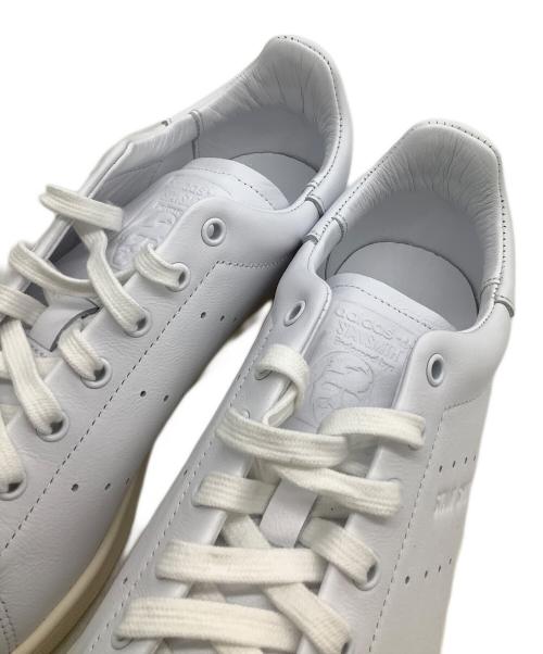 adidas Originals（アディダスオリジナル）adidas Originals (アディダスオリジナル) ローカットスニーカー Stan Smith Lux ホワイト サイズ:26.5の古着・服飾アイテム