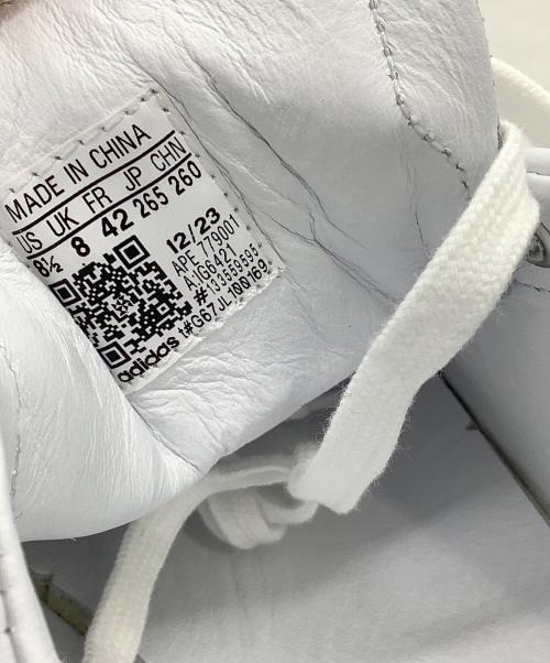 adidas Originals（アディダスオリジナル）adidas Originals (アディダスオリジナル) ローカットスニーカー Stan Smith Lux ホワイト サイズ:26.5の古着・服飾アイテム