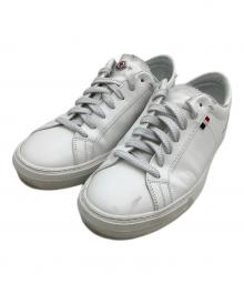 MONCLER（モンクレール）の古着「ローカットスニーカー NEW MONACO」｜ホワイト