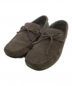 TOD'Sトッズ）の古着「ドライビングシューズ」｜ブラウン