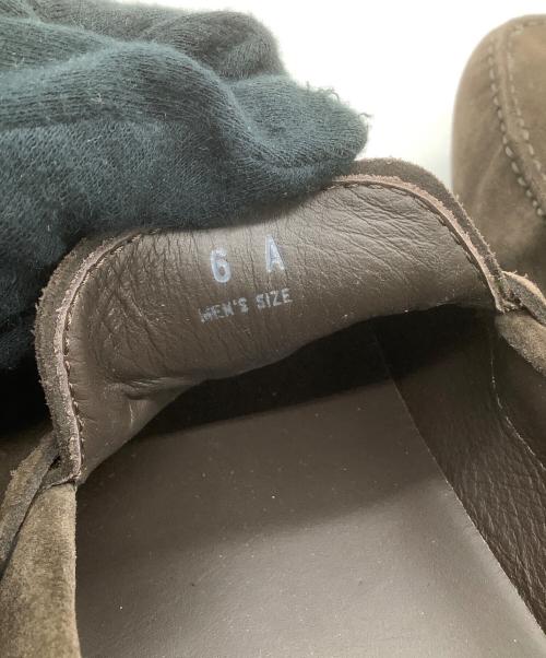 TOD'S（トッズ）TOD'S (トッズ) ドライビングシューズ ブラウン サイズ:6の古着・服飾アイテム