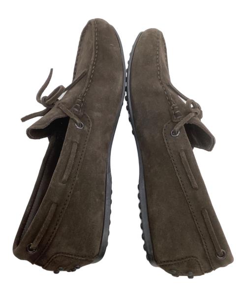 TOD'S（トッズ）TOD'S (トッズ) ドライビングシューズ ブラウン サイズ:6の古着・服飾アイテム