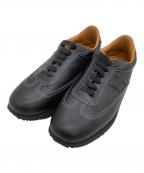 HERMESエルメス）の古着「ローカットスニーカー　クイック」｜ブラック