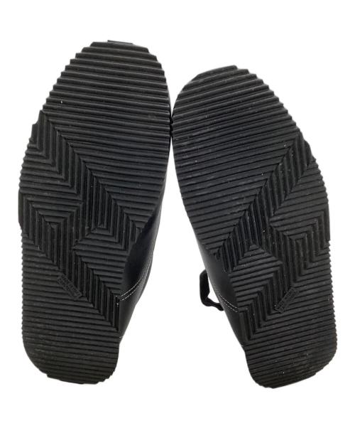 HERMES（エルメス）HERMES (エルメス) ローカットスニーカー　クイック ブラック サイズ:41の古着・服飾アイテム