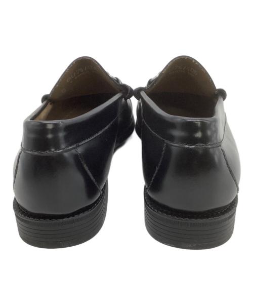 G.H.BASS（ジーエイチバス）G.H.BASS (ジーエイチバス) ビットローファー Weejuns LINCOLN MOC BIT LOAFER ブラック サイズ: 6 1/2の古着・服飾アイテム