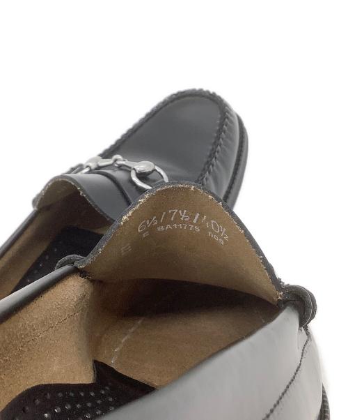 G.H.BASS（ジーエイチバス）G.H.BASS (ジーエイチバス) ビットローファー Weejuns LINCOLN MOC BIT LOAFER ブラック サイズ: 6 1/2の古着・服飾アイテム