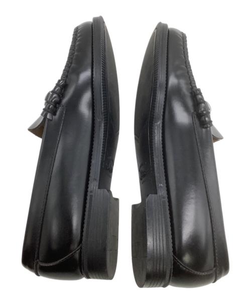 G.H.BASS（ジーエイチバス）G.H.BASS (ジーエイチバス) ビットローファー Weejuns LINCOLN MOC BIT LOAFER ブラック サイズ: 6 1/2の古着・服飾アイテム