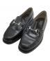 G.H.BASS（ジーエイチバス）の古着「ビットローファー Weejuns LINCOLN MOC BIT LOAFER」｜ブラック