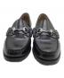 G.H.BASS (ジーエイチバス) ビットローファー Weejuns LINCOLN MOC BIT LOAFER ブラック サイズ: 6 1/2：15000円
