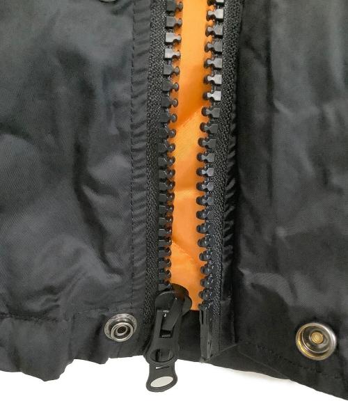 ANTIHERO（アンタイヒーロー）ANTIHERO (アンタイヒーロー) ナイロンジャケット　BLACK HERO NYLON CUSTOM ブラック サイズ:Mの古着・服飾アイテム