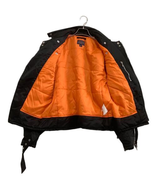 ALPHA INDUSTRIES（アルファインダストリーズ）ALPHA INDUSTRIES (アルファインダストリーズ) ライダースジャケット	OUTLAW BIKER ブラック サイズ:Sの古着・服飾アイテム