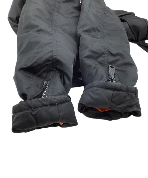 ALPHA INDUSTRIES（アルファインダストリーズ）ALPHA INDUSTRIES (アルファインダストリーズ) ライダースジャケット	OUTLAW BIKER ブラック サイズ:Sの古着・服飾アイテム