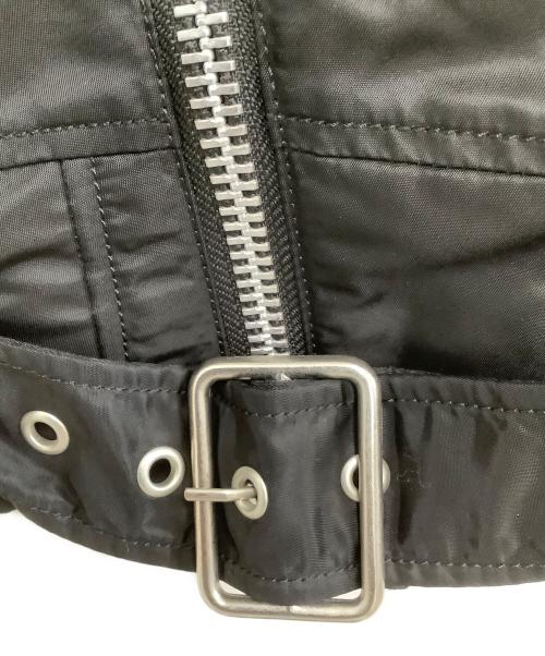 ALPHA INDUSTRIES（アルファインダストリーズ）ALPHA INDUSTRIES (アルファインダストリーズ) ライダースジャケット	OUTLAW BIKER ブラック サイズ:Sの古着・服飾アイテム