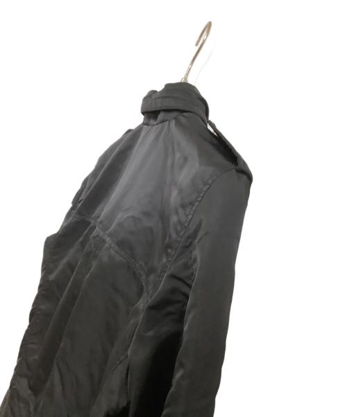 ALPHA INDUSTRIES（アルファインダストリーズ）ALPHA INDUSTRIES (アルファインダストリーズ) ライダースジャケット	OUTLAW BIKER ブラック サイズ:Sの古着・服飾アイテム