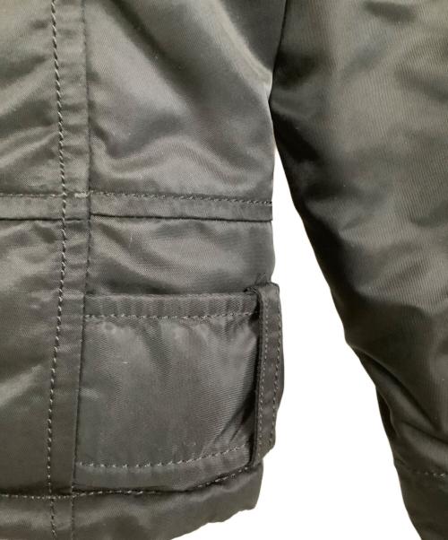 ALPHA INDUSTRIES（アルファインダストリーズ）ALPHA INDUSTRIES (アルファインダストリーズ) ライダースジャケット	OUTLAW BIKER ブラック サイズ:Sの古着・服飾アイテム