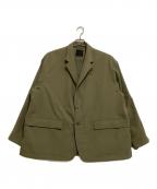 DAIWA PIER39ダイワ ピア39）の古着「TECH LOOSE 2B JACKET」｜グリーン