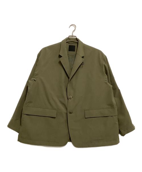 DAIWA PIER39（ダイワ ピア39）DAIWA PIER39 (ダイワ ピア39) TECH LOOSE 2B JACKET グリーン サイズ:M 未使用品の古着・服飾アイテム