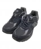 NEW BALANCEニューバランス）の古着「ローカットスニーカー」｜ブラック