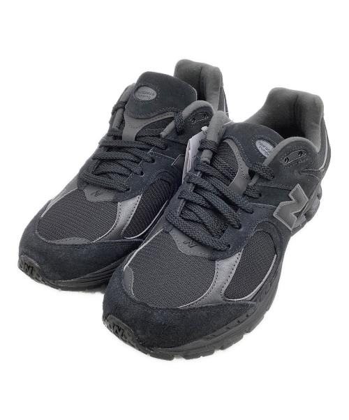 NEW BALANCE（ニューバランス）NEW BALANCE (ニューバランス) ローカットスニーカー ブラック サイズ:28 未使用品の古着・服飾アイテム
