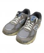 NEW BALANCEニューバランス）の古着「ローカットスニーカー」｜グレー