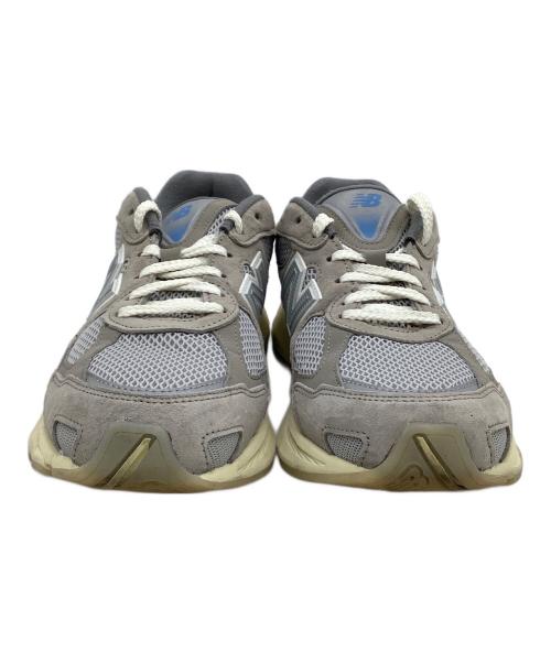 NEW BALANCE（ニューバランス）NEW BALANCE (ニューバランス) ローカットスニーカー グレー サイズ:28の古着・服飾アイテム