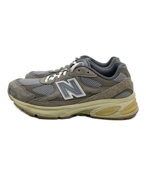NEW BALANCE（ニューバランス）NEW BALANCE (ニューバランス) ローカットスニーカー グレー サイズ:28の古着・服飾アイテム