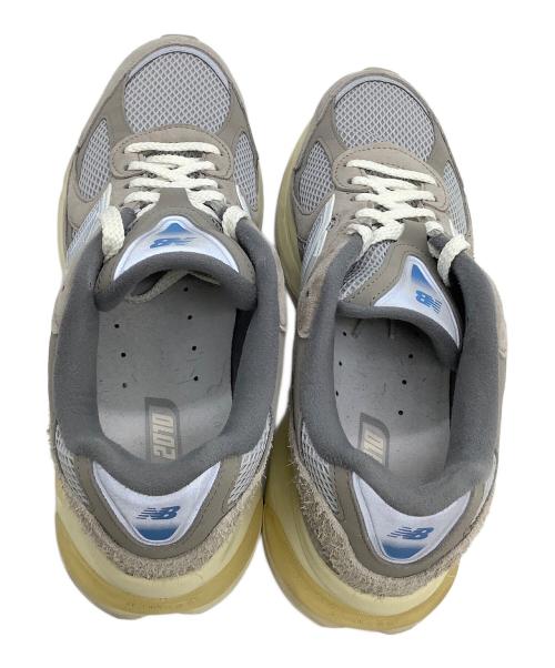 NEW BALANCE（ニューバランス）NEW BALANCE (ニューバランス) ローカットスニーカー グレー サイズ:28の古着・服飾アイテム