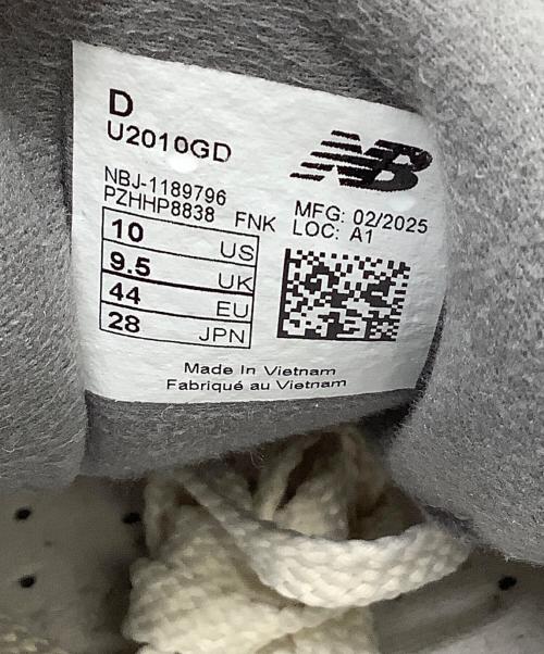 NEW BALANCE（ニューバランス）NEW BALANCE (ニューバランス) ローカットスニーカー グレー サイズ:28の古着・服飾アイテム