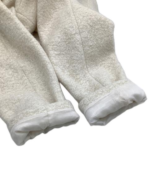 NATURAL BEAUTY BASIC（ナチュラルビューティーベーシック）NATURAL BEAUTY BASIC (ナチュラルビューティーベーシック) ショートコート アイボリー サイズ:M 未使用品の古着・服飾アイテム