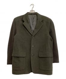 Christian Dior MONSIEUR（クリスチャンディオールムッシュ）の古着「ウールジャケット」｜グレー