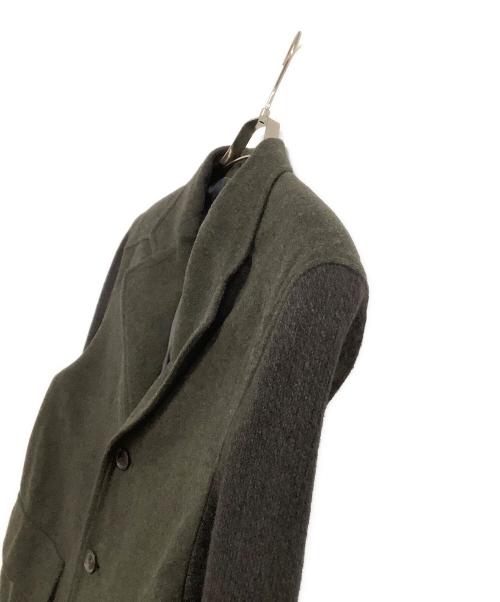 Christian Dior MONSIEUR（クリスチャンディオールムッシュ）Christian Dior MONSIEUR (クリスチャンディオールムッシュ) ウールジャケット グレー サイズ:Lの古着・服飾アイテム