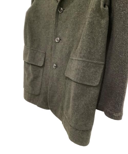 Christian Dior MONSIEUR（クリスチャンディオールムッシュ）Christian Dior MONSIEUR (クリスチャンディオールムッシュ) ウールジャケット グレー サイズ:Lの古着・服飾アイテム