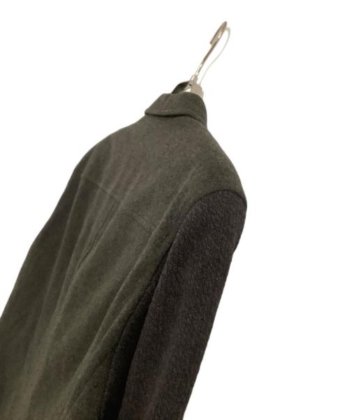 Christian Dior MONSIEUR（クリスチャンディオールムッシュ）Christian Dior MONSIEUR (クリスチャンディオールムッシュ) ウールジャケット グレー サイズ:Lの古着・服飾アイテム