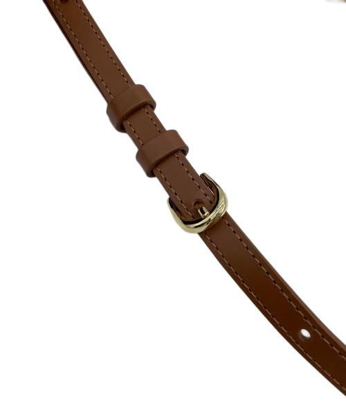 ATAO（アタオ）ATAO (アタオ) ショルダーウォレット アミュレット・ストロー ブラウンの古着・服飾アイテム