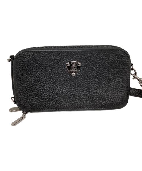 ATAO（アタオ）ATAO (アタオ) ショルダーウォレット　	アミュレット・ケリー ブラックの古着・服飾アイテム