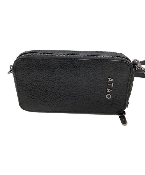 ATAO（アタオ）ATAO (アタオ) ショルダーウォレット　	アミュレット・ケリー ブラックの古着・服飾アイテム
