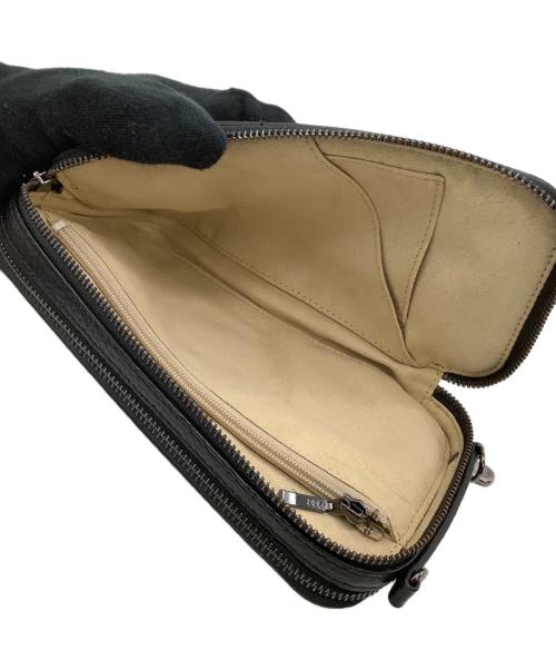 ATAO（アタオ）ATAO (アタオ) ショルダーウォレット　	アミュレット・ケリー ブラックの古着・服飾アイテム