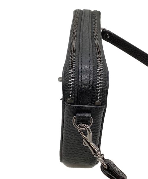 ATAO（アタオ）ATAO (アタオ) ショルダーウォレット　	アミュレット・ケリー ブラックの古着・服飾アイテム