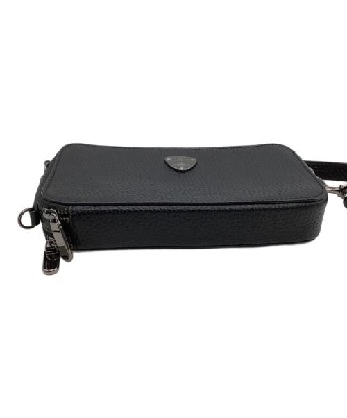 ATAO（アタオ）ATAO (アタオ) ショルダーウォレット　	アミュレット・ケリー ブラックの古着・服飾アイテム