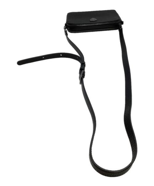 ATAO（アタオ）ATAO (アタオ) ショルダーウォレット　	アミュレット・ケリー ブラックの古着・服飾アイテム